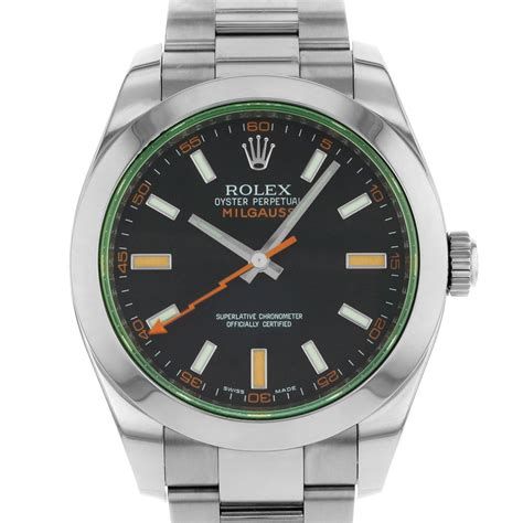 rolex milgauss arancione|rolex milgauss dial.